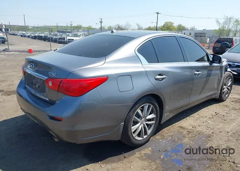 2017 Infiniti Q50 3.0T Signature Edition from USA, damaged, VIN JN1EV7AR3HM837698